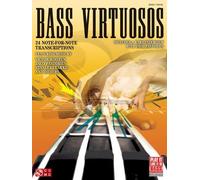 Bass Virtuosos (Play It Like It Is Bass) by Hal Leonard Corp. (2008) Sheet music