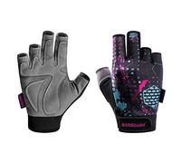 Bassdash Astro Heavy-Duty Sure Grip Guanti da Pesca Uomo Donna Guanti Senza Dita per Pesca Sportiva Kayak Paddling Vela MTB