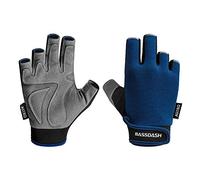 Bassdash Astro Heavy-Duty Sure Grip Guanti da Pesca Uomo Donna Guanti Senza Dita per Pesca Sportiva Kayak Paddling Vela MTB