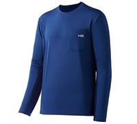 BASSDASH Camiseta de Manga Larga para Hombre UPF 50+ Performance Protección Solar UV Pesca Senderismo Camisetas Deportivas