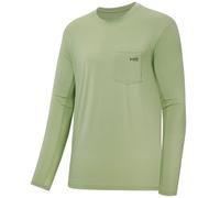 Bassdash Camiseta de Manga Larga para Hombre UPF 50+ Performance Protección Solar UV Pesca Senderismo Camisetas Deportivas