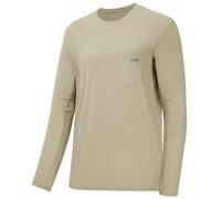 BASSDASH Camiseta de Manga Larga para Hombre UPF 50+ Performance Protección Solar UV Pesca Senderismo Camisetas Deportivas