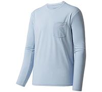 BASSDASH Camiseta de Manga Larga para Hombre UPF 50+ Performance Protección Solar UV Pesca Senderismo Camisetas Deportivas