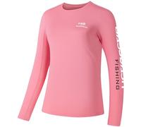 Bassdash Camiseta de Manga Larga para Mujer con protección Solar UPF 50+ UV de Secado rápido para Pesca Senderismo y Kayak