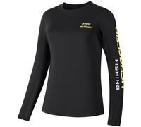 Bassdash Camiseta de Manga Larga para Mujer con protección Solar UPF 50+ UV de Secado rápido para Pesca Senderismo y Kayak