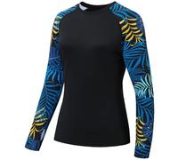 Bassdash - Camiseta de Manga Larga para Mujer con protección Solar UPF 50+ UV para Pesca, Senderismo, Rendimiento
