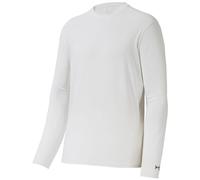 Bassdash Camiseta de Pesca de Manga Larga para Hombre, Mezcla de algodón Ultra Suave UPF 50+, protección Solar UV, Camiseta de Rendimiento Informal
