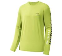 Bassdash Camisetas de Pesca para Hombre protección Solar UV UPF 50+ Camiseta de Manga Larga