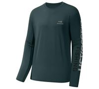 Bassdash Camisetas de Pesca para Hombre protección Solar UV UPF 50+ Camiseta de Manga Larga