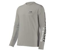 Bassdash Camisetas de Pesca para Hombre protección Solar UV UPF 50+ Camiseta de Manga Larga