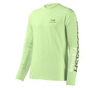 Bassdash Camisetas de Pesca para Hombre protección Solar UV UPF 50+ Camiseta de Manga Larga