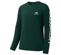Bassdash Camisetas de Pesca para Hombre protección Solar UV UPF 50+ Camiseta de Manga Larga