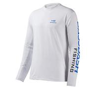 Bassdash Camisetas de Pesca para Hombre protección Solar UV UPF 50+ Camiseta de Manga Larga