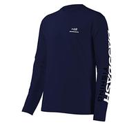 Bassdash Camisetas de Pesca para Hombre protección Solar UV UPF 50+ Camiseta de Manga Larga