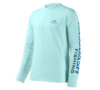 Bassdash Camisetas de Pesca para Hombre protección Solar UV UPF 50+ Camiseta de Manga Larga