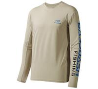 Bassdash Camisetas de Pesca para Hombre protección Solar UV UPF 50+ Camiseta de Manga Larga