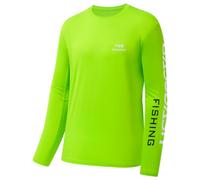 Bassdash Camisetas de Pesca para Hombre protección Solar UV UPF 50+ Camiseta de Manga Larga