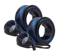Bassdash Casting Spinning Fishing Rod Sleeves Calcetines Protectores para cañas de Pescar de hasta 7-1/2ft