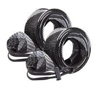 Bassdash Casting Spinning Fishing Rod Sleeves Calcetines Protectores para cañas de Pescar de hasta 7-1/2ft
