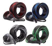 Bassdash Casting Spinning Fishing Rod Sleeves Calcetines Protectores para cañas de Pescar de hasta 7-1/2ft