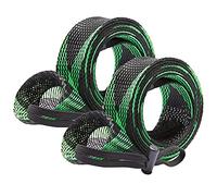 Bassdash Casting Spinning Fishing Rod Sleeves Calcetines Protectores para cañas de Pescar de hasta 7-1/2ft