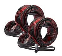 Bassdash Casting Spinning Fishing Rod Sleeves Calcetines Protectores para cañas de Pescar de hasta 7-1/2ft