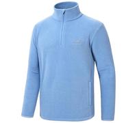 Bassdash Chaqueta con Cremallera de un Cuarto para Hombre, Jersey de Forro Polar de Peso Medio, Sudadera de Manga Larga cálida y Transpirable para Exteriores