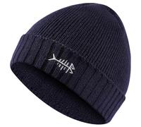 Bassdash Gorro de Invierno con Forro Polar Grueso y Cálido para Hombres Mujeres Stretchy Fit Unisex Cuffed Knit Hat