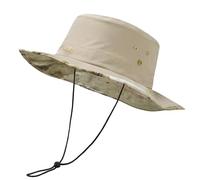 Bassdash Sombrero de Sol de Bucket con Estampado UPF 50+ Plegable y liviano para Pesca, Senderismo, Safari y más. Modelo FH18