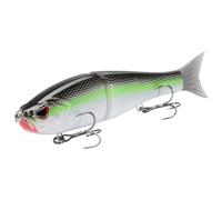 Bassdash SwimShad Glide Baits - Señuelo Articulado Deslizante para Pesca de Lubina, Lucio, Salmón, Trucha y Muskellunge