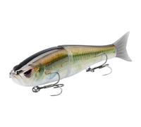 Bassdash SwimShad Glide Baits - Señuelo Articulado Deslizante para Pesca de Lubina, Lucio, Salmón, Trucha y Muskellunge