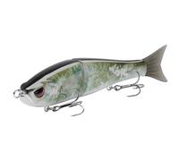 Bassdash SwimShad Glide Baits - Señuelo de pesca articulado para lubina, lucio, salmón, trucha, almizcle