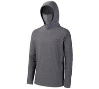 Bassdash UPF 50+ Camisa de Pesca de Manga Larga para Hombre con máscara UV Cuello Polaina con Capucha