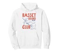 Basset Dad Club Basset Hound Dog Owner Dog Dad Fathers Day Sudadera con Capucha