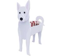 Basset Hound Dog Planter Plant Pots Cartoon Planter Succulent Pots with Drainage Original PVC Plant Pot Indoor Home Office Kitchen Desk Dog Lover Gifts(C)