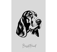 Basset Hound Journal: A Minimalist Lined Notebook for Dog Lovers, Notes, and Everyday Writing
