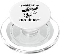 Basset Hound Short Legs Big Heart PopSockets PopGrip para MagSafe