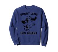 Basset Hound Short Legs Big Heart Sudadera