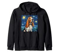 Basset Hound Sudadera con Capucha