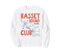 Basset Mom Club Basset Hound Dog Owner Dog Mom Mothers Day Sudadera