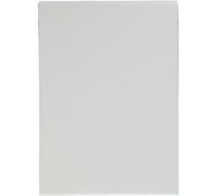 Bassetti 9222261 - Sábana Bajera Ajustable (180 x 200 cm, 200 x 220 cm), Color Platino