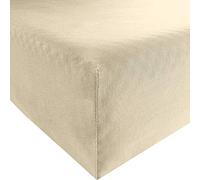Bassetti 9235186 - Sábana Bajera Ajustable Lisa 40/755, algodón y Elastano, 140 x 200 cm, 160 x 220 cm