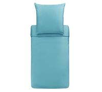 Bassetti 9324574 Uni 1270 - Funda de cojín (100% algodón, con Cremallera, 40 x 80 cm), diseño de Agave