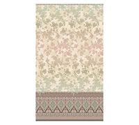 Bassetti AGRIGENTO 9322039 - Foulard de algodón 100% en Color Beige 41, Dimensiones: 270 x 270 cm