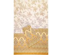 Bassetti AGRIGENTO 9330085 - Foulard de algodón 100% en Color Oro Y1, tamaño: 350 x 270 cm