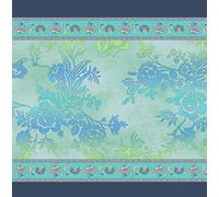 Bassetti AGRIGENTO Funda de cojín para TW, algodón, Azul, 40 x 40 cm