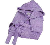 Bassetti Albornoz Bata Toalla de baño 100% puro Algodón Esponja Color sólido con capucha, bolsillos y Cinturón, Altamente absorbente Unisex ampia seleccion de colores y Tamaño desde S hasta 5XL