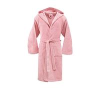 Bassetti Albornoz Bata Toalla de baño 100% puro Algodón Esponja Color sólido con capucha, bolsillos y Cinturón, Altamente absorbente Unisex ampia seleccion de colores y Tamaño desde S hasta 5XL