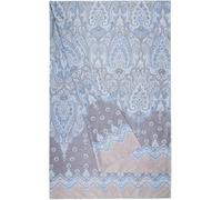 Bassetti Azzurro 9330077 - Fular de algodón (350 x 270 cm, 100% algodón), Color Azzuro