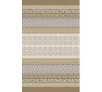 Bassetti Beautissu - Colcha (algodón, 180 x 255 cm), Color Beige